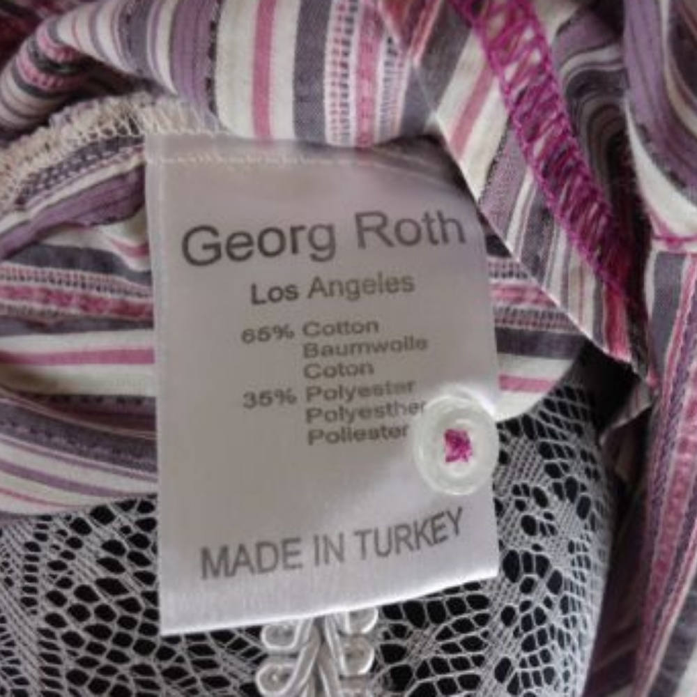 Georg Roth Button Down Shirt - Picture 6 of 6